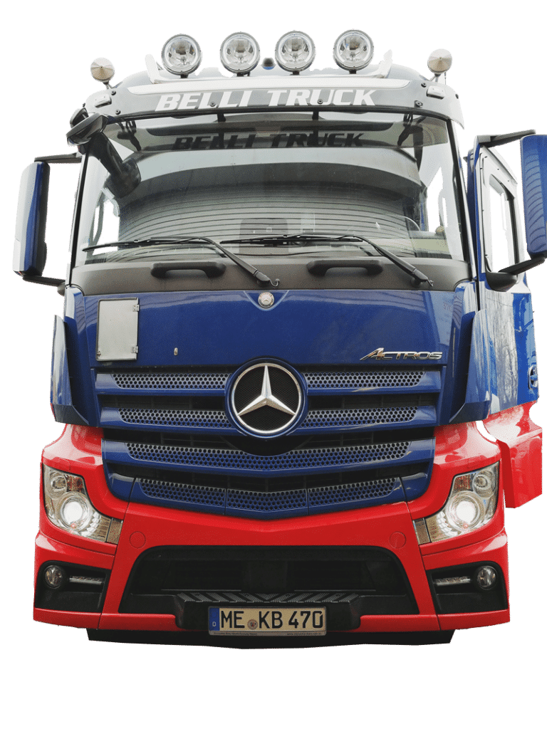 Belli transporte - Mercedes Actros