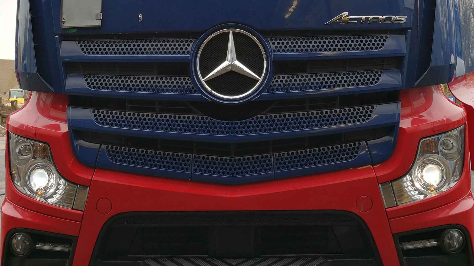 Belli transporte - Mercedes Actros